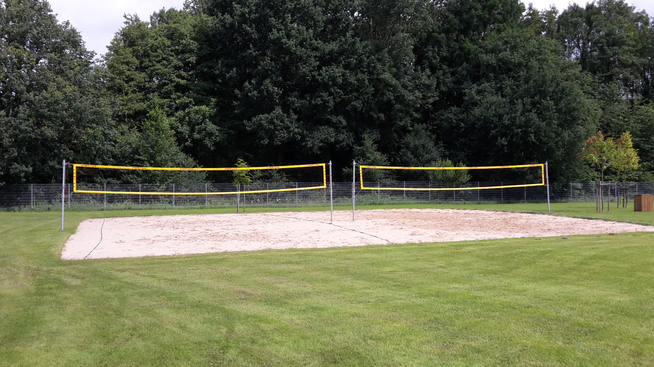 Volleyballfelder