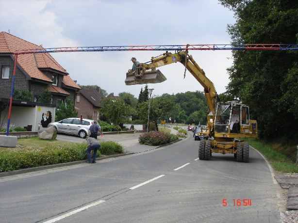 Herstellen der Stromverbindung